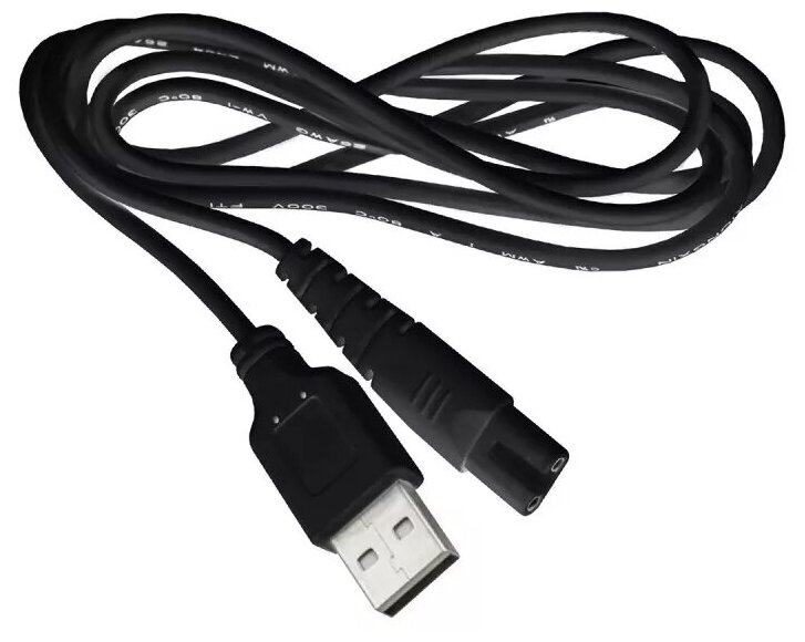 USB-кабель Revyline для ирригатора RL 660, черный