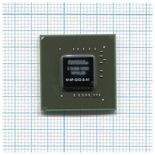 трафарет bga для n14p gv2 s a1 Чип GeForce GT740M N14P-GV2-S-A1