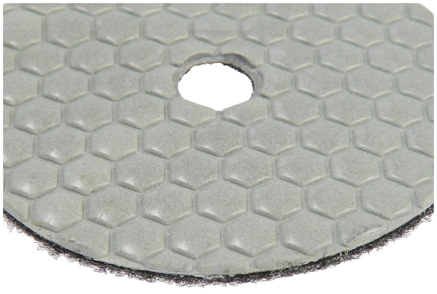 Алмазный гибкий шлифовальный круг тундра "Черепашка", для сухой шлифовки, 100 мм, № 400 - фотография № 4