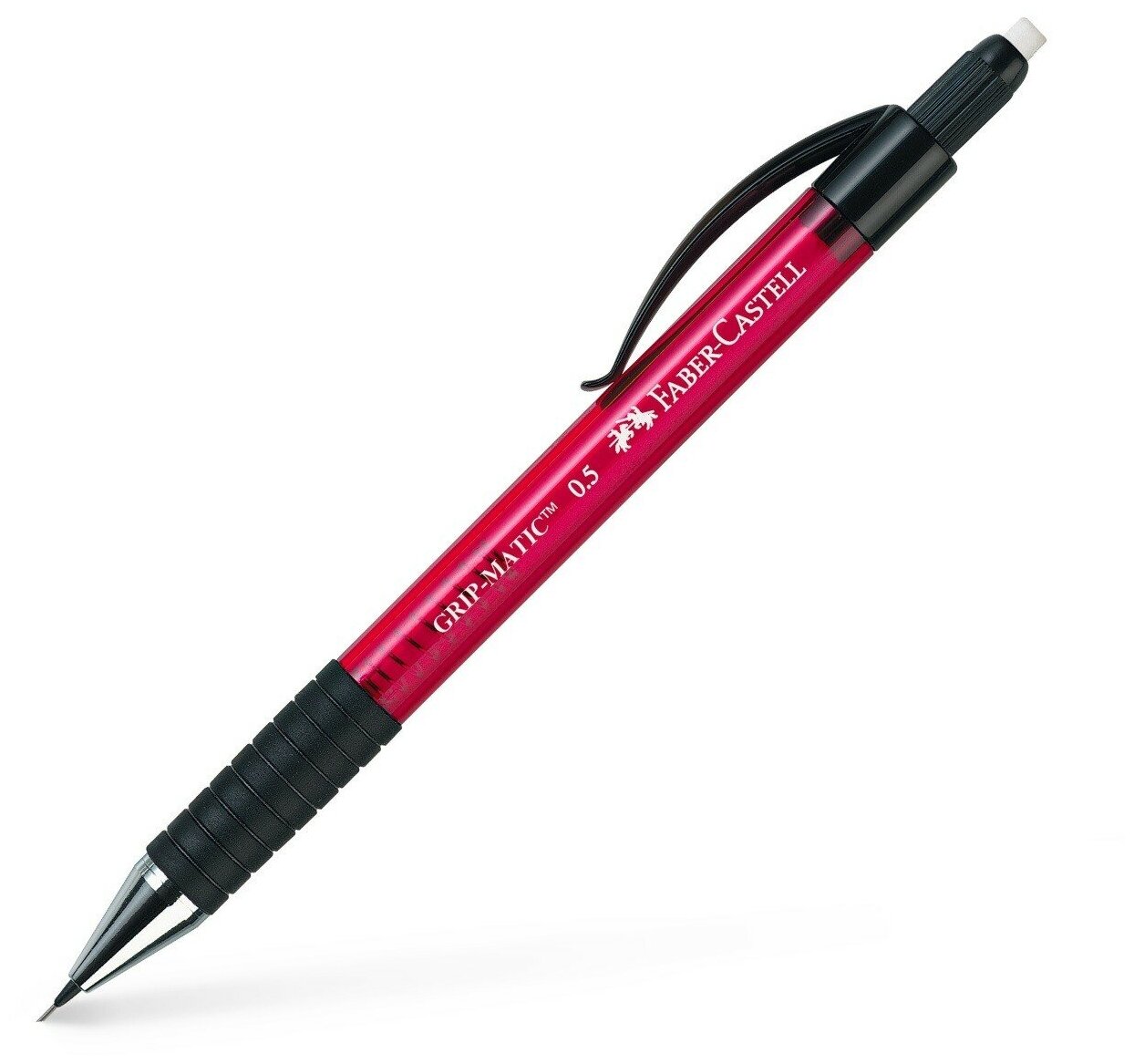 Механический карандаш Faber Castell Механический карандаш GRIP MATIC 1375 0.5 мм, красный