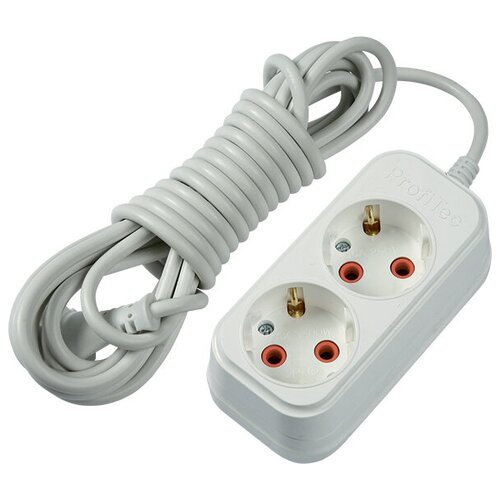 Удлинитель ProfiTec ST cet Turbo 2х3м c/з 1*BL