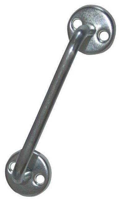 Ручка-скоба дверная РС-80-3 80мм сталь цинк