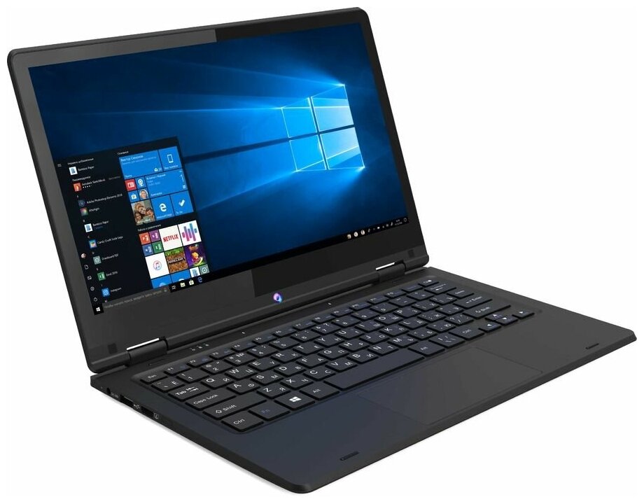 Ноутбук IRBIS NB121 116 1366768 IPS91 Gemini lake N4020 YOGA 4G64G 37V 8000mAh 2M camera Plastic case M2 Case