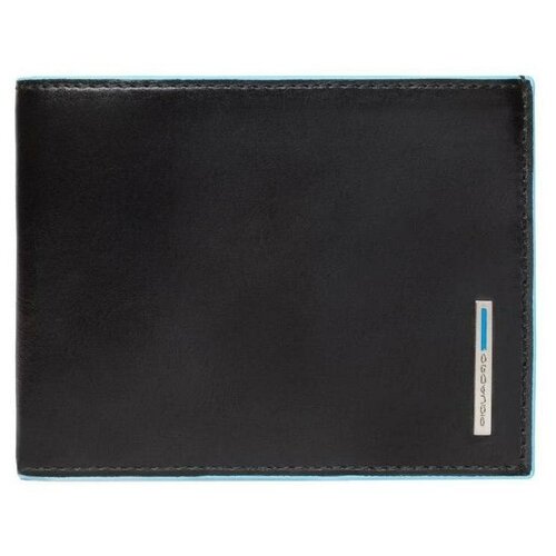 Кошелек мужской Piquadro Blue Square PU1241B2R/N черный натур.кожа