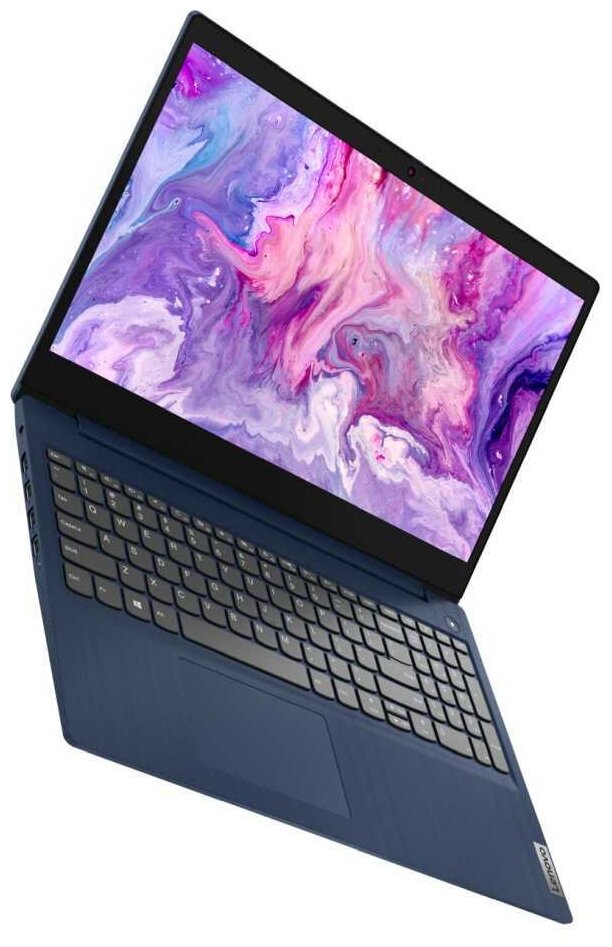 Ноутбук LENOVO IdeaPad 3 15ARE05 81W400DBRU синий
