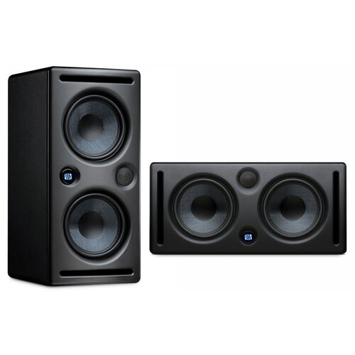 PreSonus Eris E66 активный студийный монитор bi-amp 2x65кевлар125 НЧ 80 ВЧ 65Вт 45-22000Гц 106дБпик горизонтальная или вертустановка 3256300₽