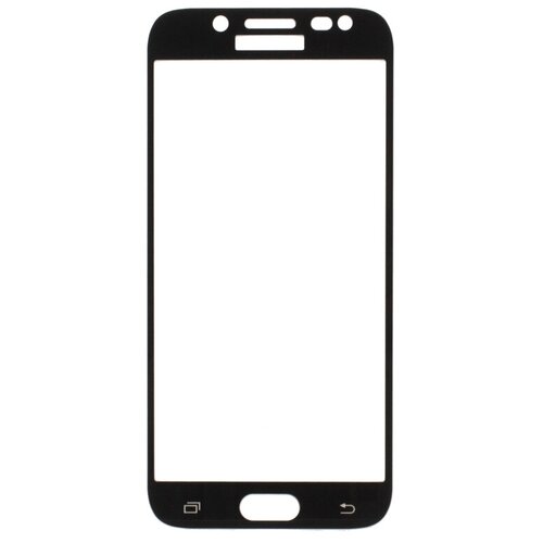 Защитное стекло для Samsung J530F Galaxy J5 (2017) (полное покрытие) (черное)