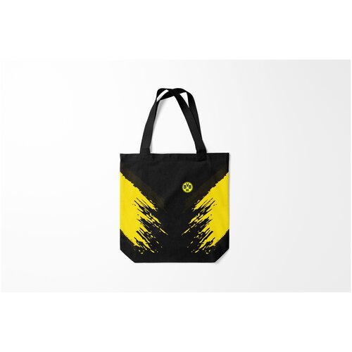 фото Сумка-шоппер / 40х40 см / футбол / borussia 2018 sport burnettie