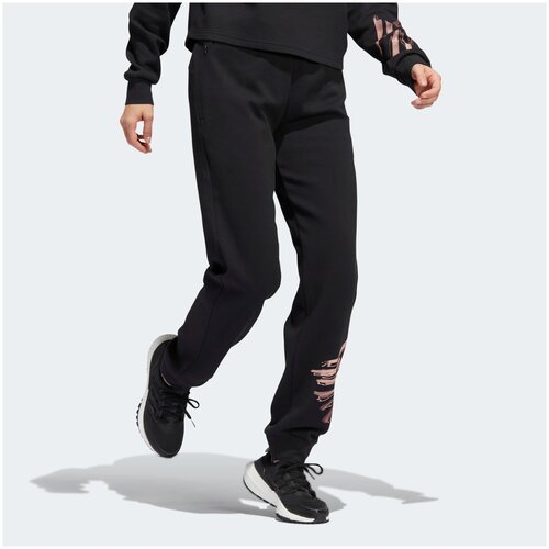 фото Брюки жен. h57421/adidas/w tigr g pnt/black/размер s