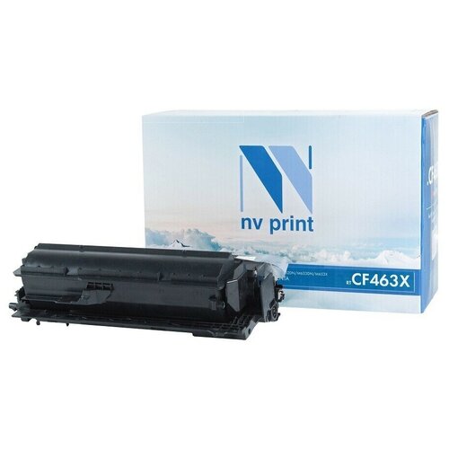 Картридж NV Print CF463X Magenta для принтеров HP Color Laser Jet M652DN/ M653DN/ M653X, 22000 страниц