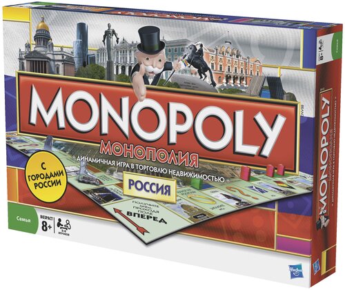 Настольная игра  Monopoly Россия