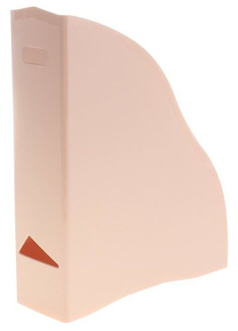 Лоток вертикальный для бумаги СТАММ Космос розовый paris - фотография № 12