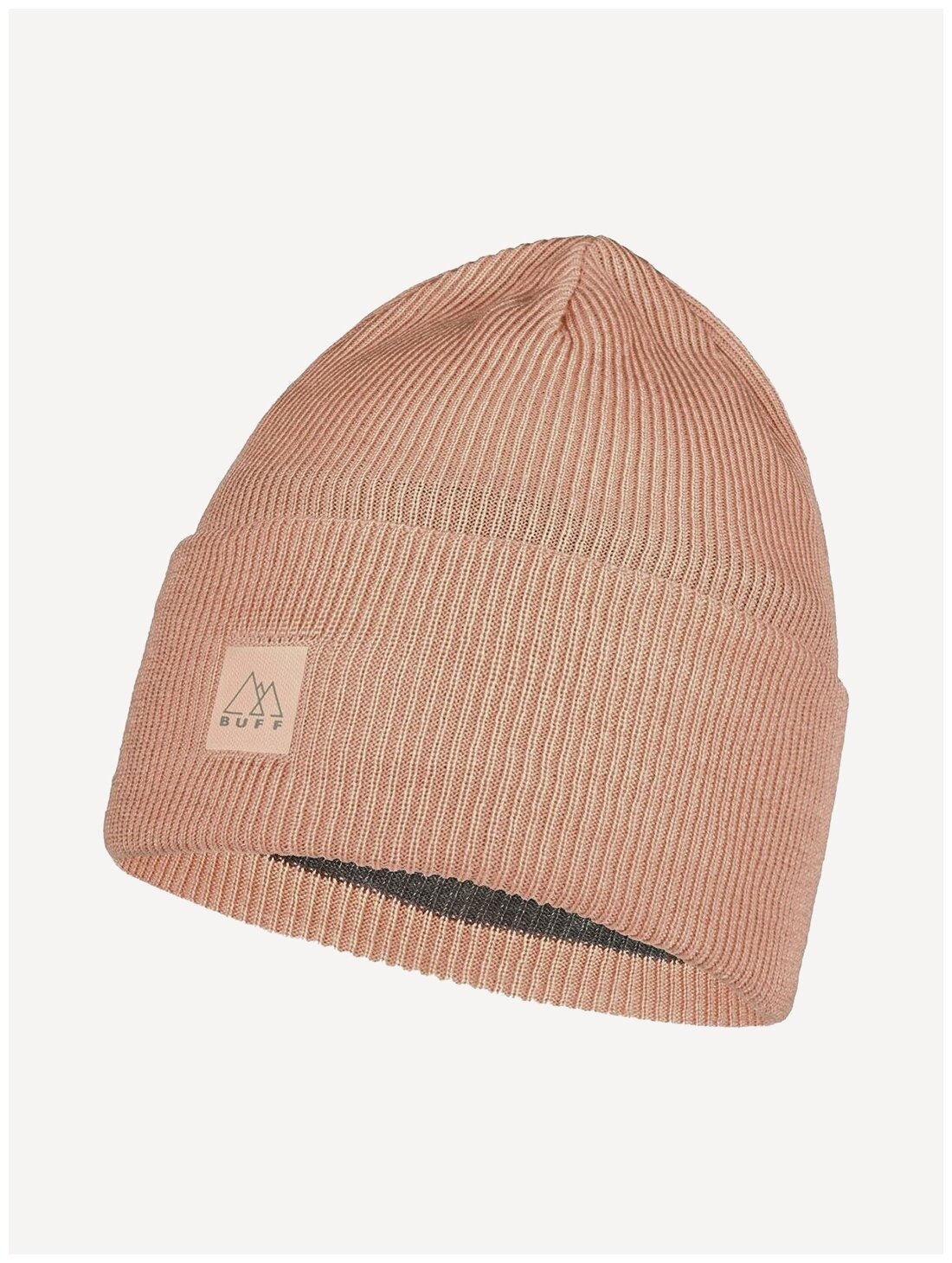 Шапка Buff Crossknit Hat Solid Pale Pink 