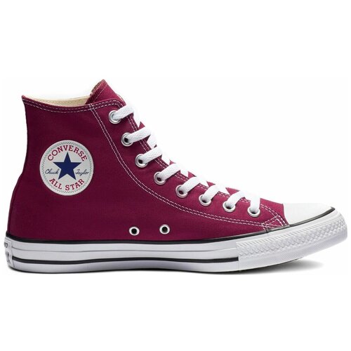 фото Кеды converse chuck taylor all star chuck taylor all star, летние, повседневные, высокие, размер 6us (39eu), бордовый