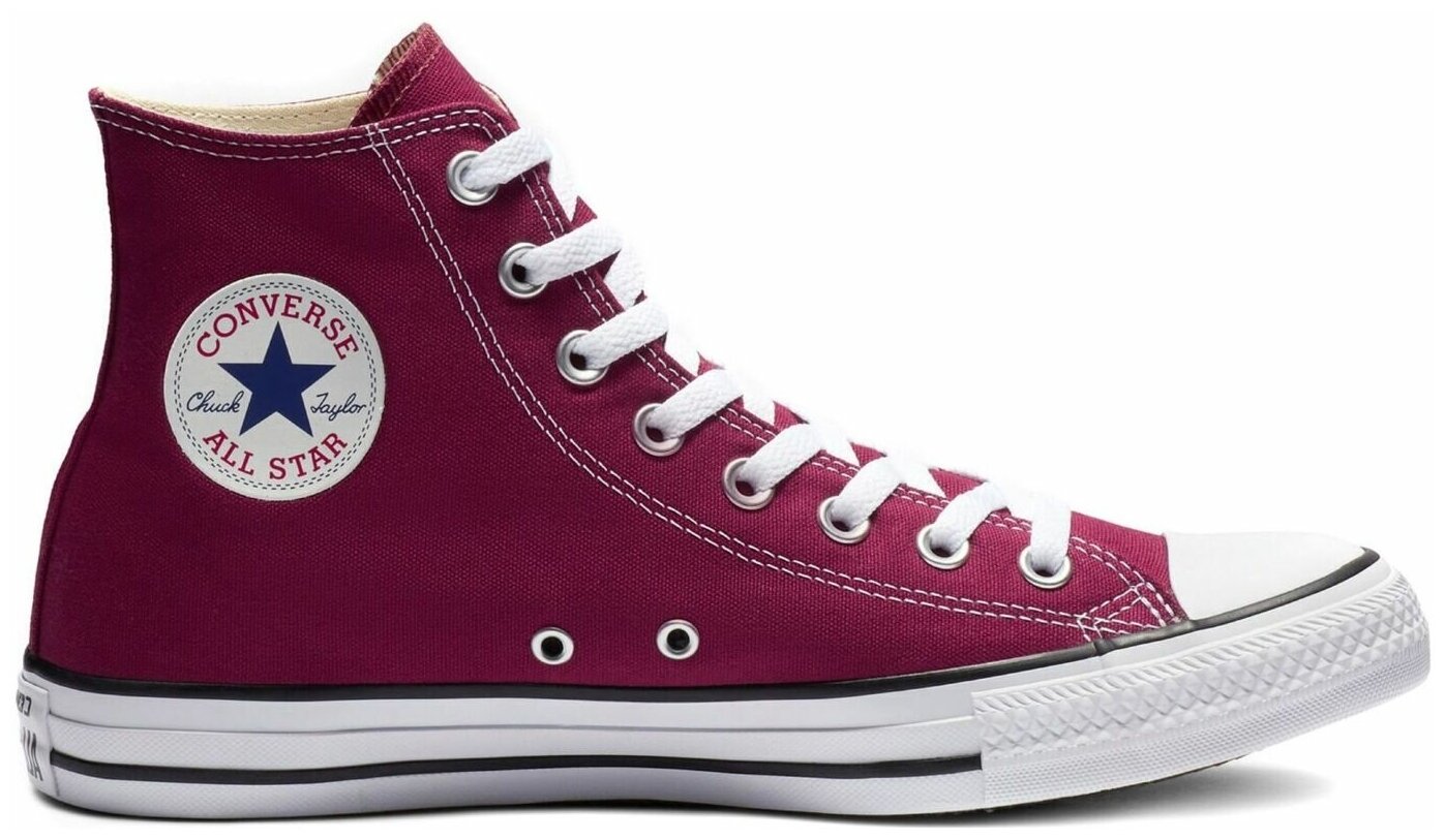 Кеды Converse (конверс) Chuck Taylor All Star M9613 бордовые 