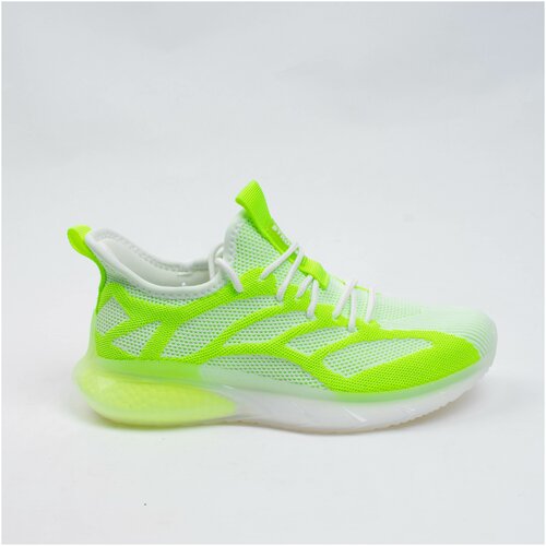 Кроссовки STROBBS, размер 38, белый, зеленый