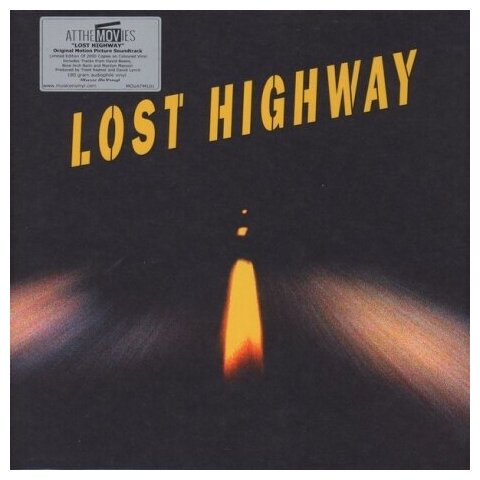 Виниловая пластинка OST, Lost Highway (Various Artists) (0600753696569) IAO - фото №2