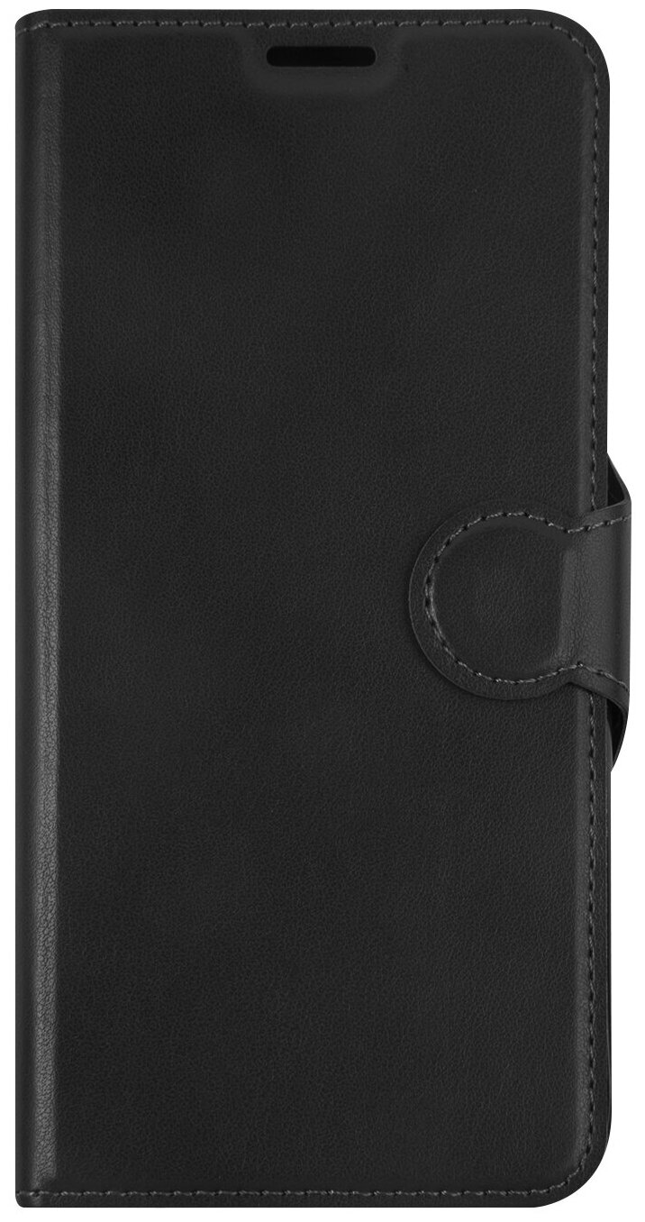 Защитный чехол-книжка на Samsung Galaxy M31s /Самсунг Гэлэкси M 31эс/ Искуcственная кожа/ черный