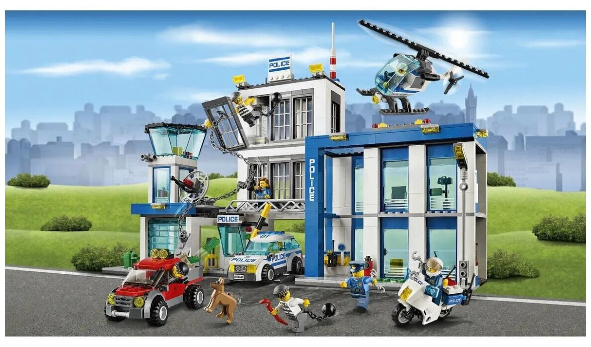 Покажи картинки лего полиция