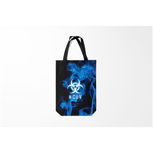 фото Сумка-шоппер / 31х42 см / медицина / все медицинские профессии ncov. burnettie