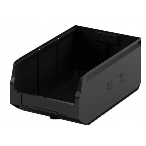 Лоток для склада logic store 500х300х200 черный (12.406)