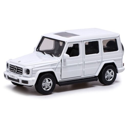 фото Машина металлическая автоград "mercedes-benz g350d", 1:42, инерция, открываются двери