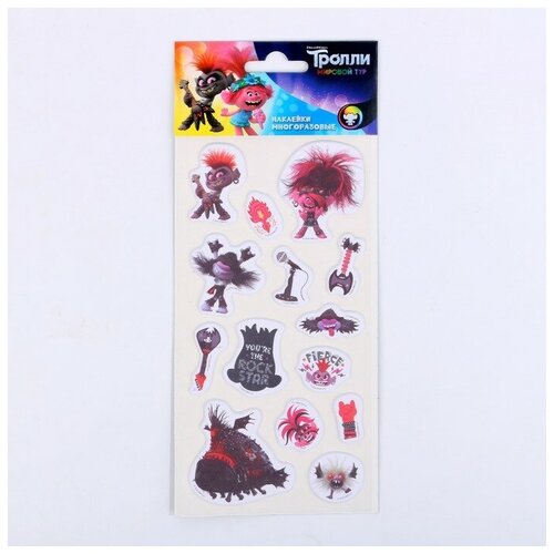 RAYDAY Наклейки зефирные Тролли 352₽