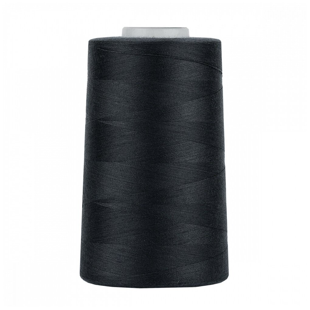 Швейные нитки MAXag basic 50/2 5000 ярдов, цвет 239 серый, 100% полиэстер Max (2.50/2. POL.239)
