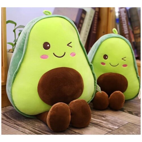 Мягкая игрушка Авакадо 30 см