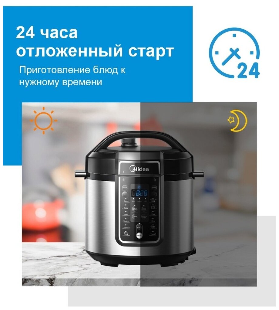 Мультиварка Midea - фото №5