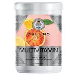 Маска для волос Dallas Multivitamin Энергетическая маска с 