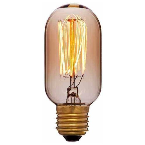 Лампа 45x102 40W 240V E27 Золотая 051-934