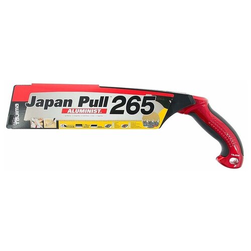 Ручная пила Japan Pull JPR265A, с алюминиевой изогнутой ручкой TAJIMA JPR265A