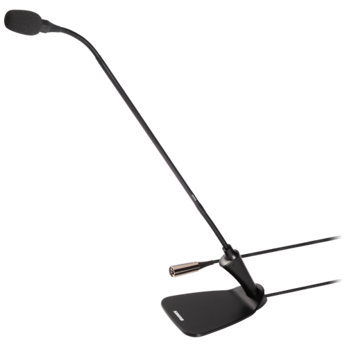 Микрофон гусиная шея на подставке Shure CVG18D-BC 1708100₽
