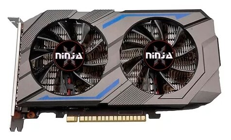 Видеокарта Ninja GTX1650 NK165DF46F PCIE 896SP 4G 128BIT GDDR6 DVIHDMIDP