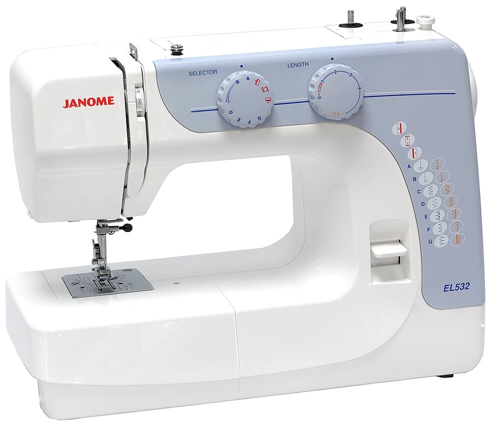 швейная машина Janome EL532 - фото №2