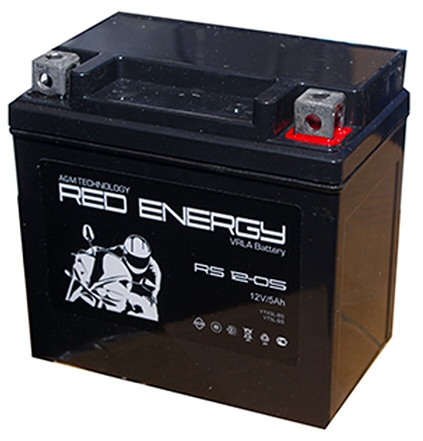 RED ENERGY Аккумуляторная батарея RS 1205