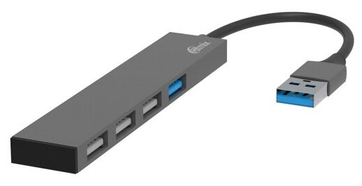 Ritmix USB HUB HUB 4 порта Metal CR-4406