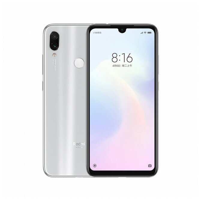 Смартфон Xiaomi Redmi Note 7 6/64Gb CN, белый