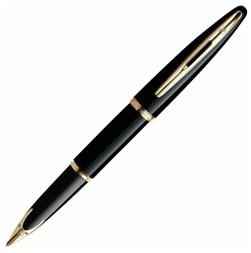 Waterman Carene - Black Sea GT, перьевая ручка, F