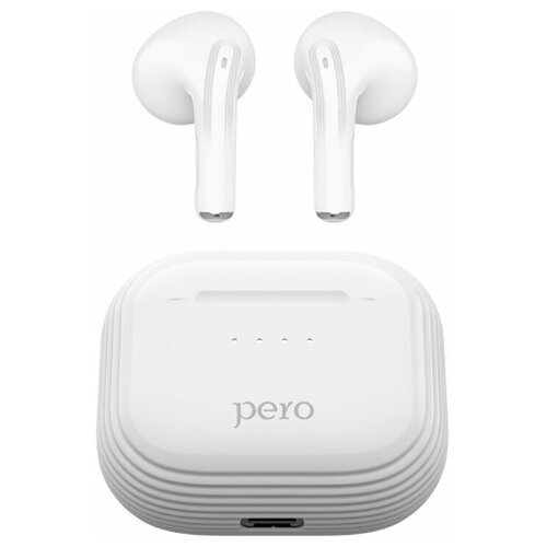 Наушники Pero TWS02 Comfort White PTWS02W 268000₽