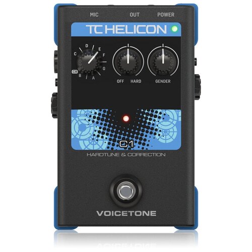 TC Helicon Voicetone C1 Вокальный процессор