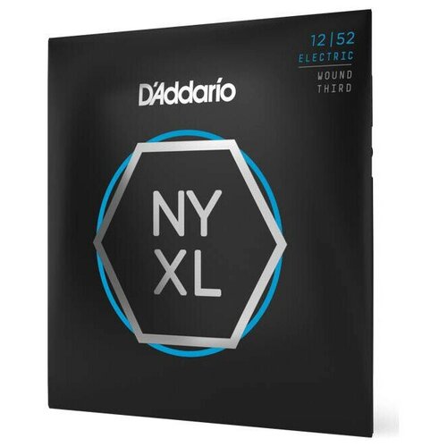 D'ADDARIO NYXL1252W струны для электрогитары