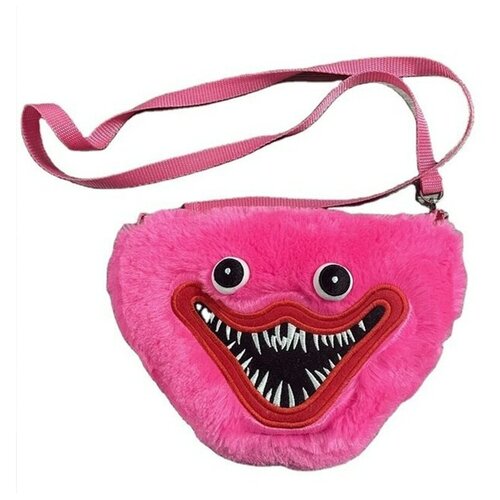 Сумка кросс-боди , розовый подарочный набор huggy wuggy мягкая игрушка фигурка брелок