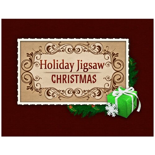 Holiday Jigsaw Christmas