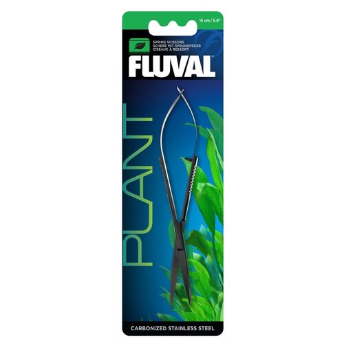 Ножницы пружинные Fluval 15 см.