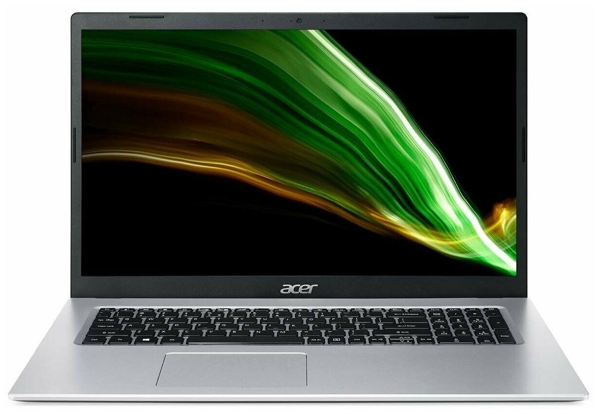Ноутбук Acer Aspire 3 A317-53-36TN 17.3" FHD IPS/Core i3-1115G4/8GB/256GB SSD/UHD Graphics/NoOS/RUSKB/серебристый (NX.AD0ER.006)