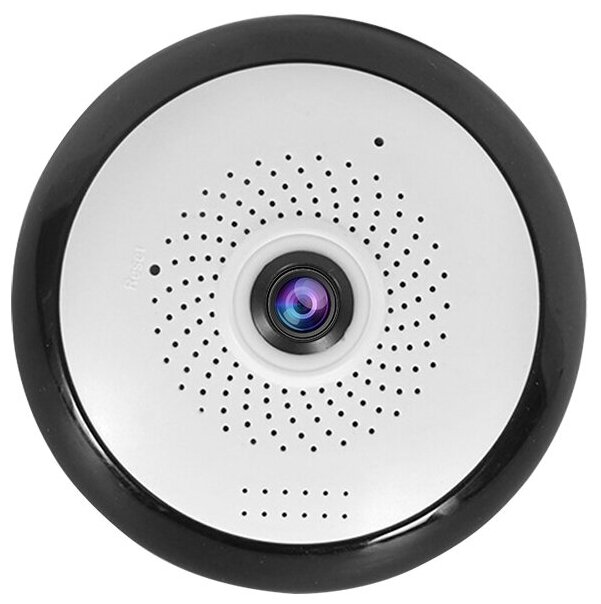 IP-камера KDM F5-AWF2 - Панорамная беспроводная Wi-Fi - ip камера рыбий глаз, ip камера панорамная, wi fi камера 360 в подарочной упаковке - фотография № 6
