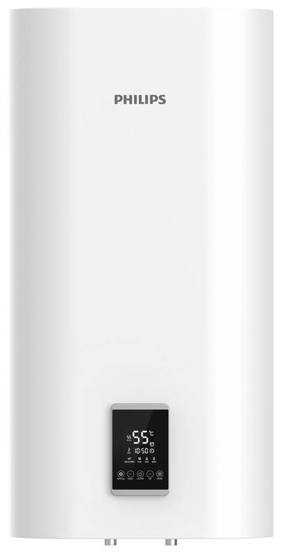 Накопительный водонагреватель плоский из нержавеющей стали Philips серии UltraHeat Smart на AWH1623/51(100YC) 100 литров