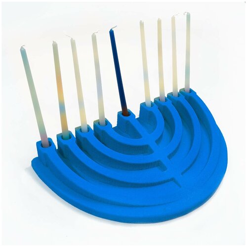 Ханукальный Менора Девятисвечник (Светильник) Подсвечник